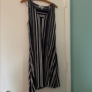 Tommy Bahama Navy and White Striped dress size extra Small XS/TP